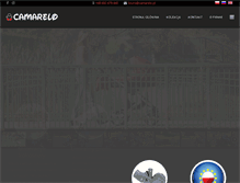 Tablet Screenshot of camarelo.pl